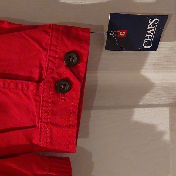 Red Chaps Men's Harrington Jacket size small. - Picture 3 of 3